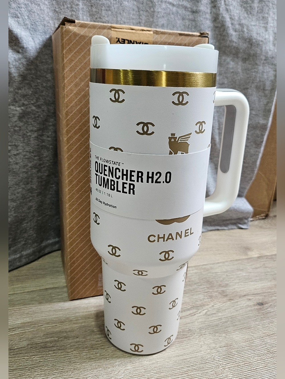 40 Oz Stanley Quencher H2.0 Tumbler